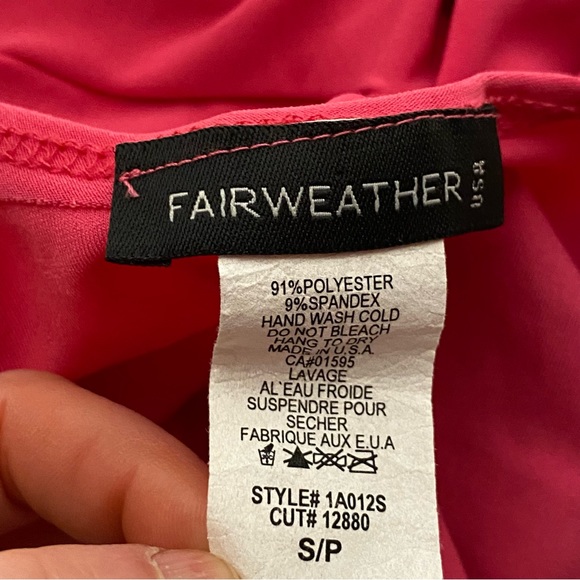 Pink Sleeveless Cowl Neck Top Size Small - Picture 11 of 11